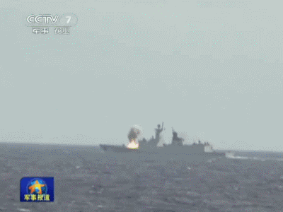 今年中俄联合军演时，为何中国小护卫舰能指挥俄国大巡洋舰？ - 11