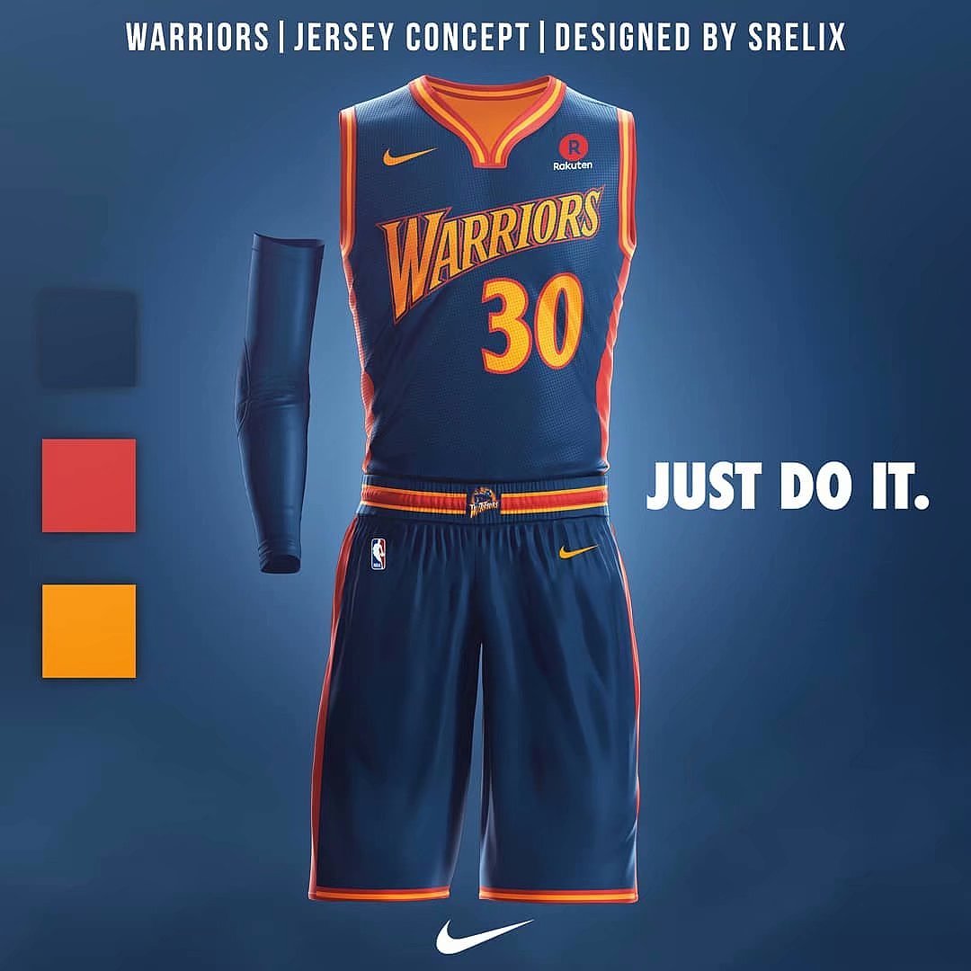 这些创意真的挺赞！网友设计的NBA球衣 - 42