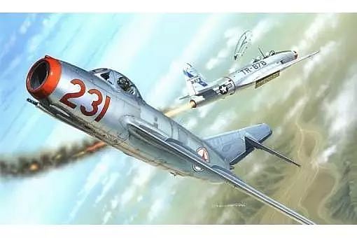 苏联空军的“F-86杀手”王牌飞行员叶夫根尼·佩珀亚维传奇 - 10
