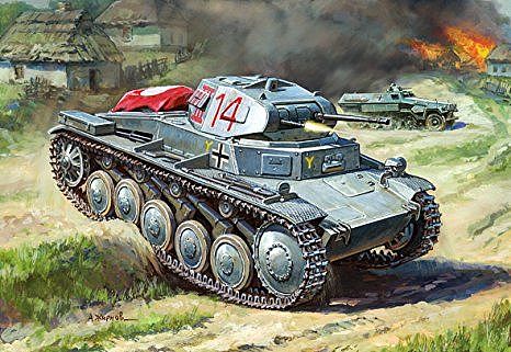空前绝后：二战德军这款轻型坦克装甲竟比苏联重坦还厚 - 2