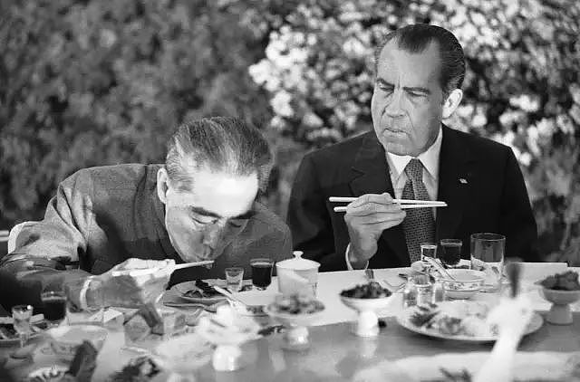 1972年，尼克松访华全程高清照片 - 25
