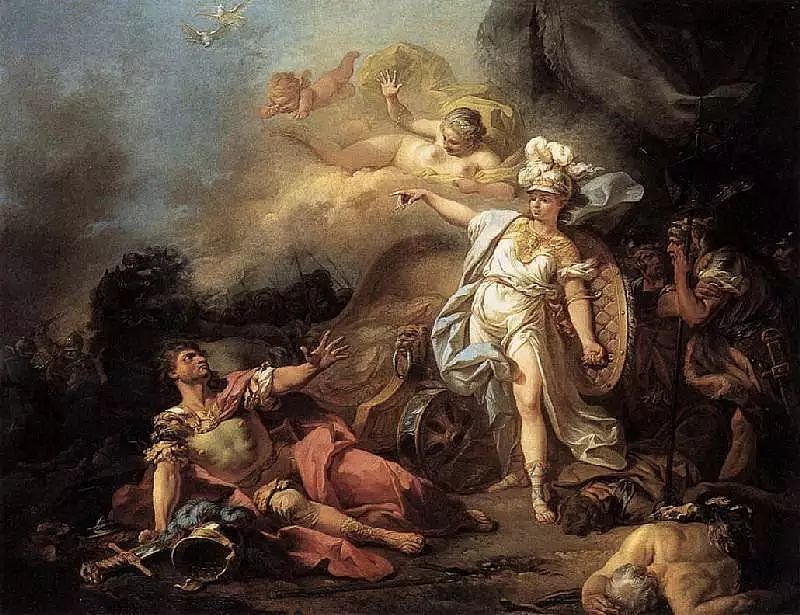 艺术 | 如何在西方古典绘画中分清希腊十二主神？ - 22