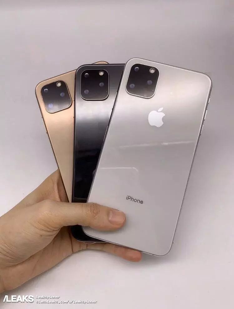 iPhone 11 机模疑似曝光 / 小米回应 Mimoji 抄袭事件 / 苹果新 Mac Pro 将转移至中国生产 - 2