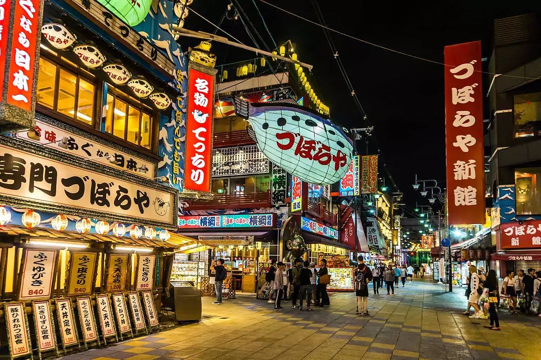 8幅令人惊叹的图像，带你了解大阪所融合的新旧日本特色文化 - 2