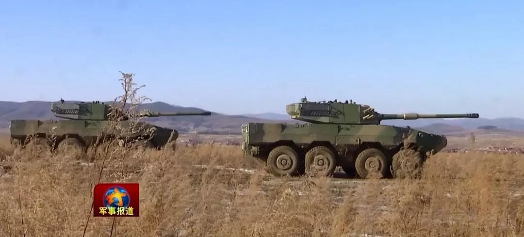 轮式坦克：解放军新型105突击炮专为局部战争准备 - 9