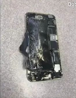 iPhone 6S在手机店自燃，苹果中国禁用Callkit - 1