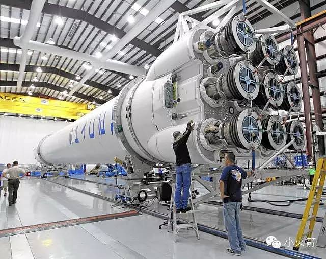 小火箭剖析SpaceX公司的最新版猎鹰运载火箭｜军武正片 - 13