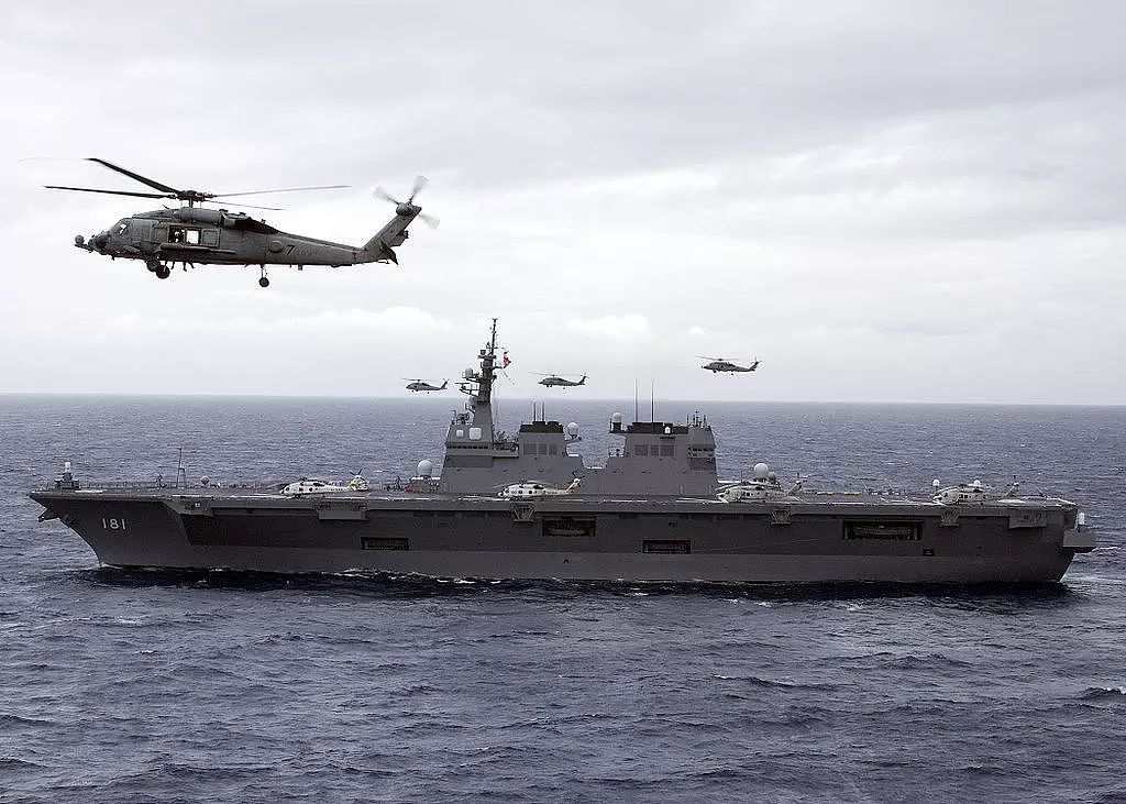 日本四支航母舰队悄然成型，它们会威胁中国航母的安全吗？ - 3