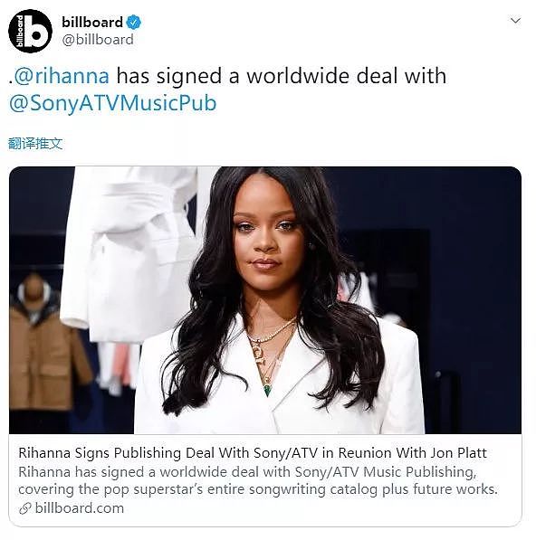 2019还剩3个月了，我们能等到Rihanna的新专辑吗？ - 2