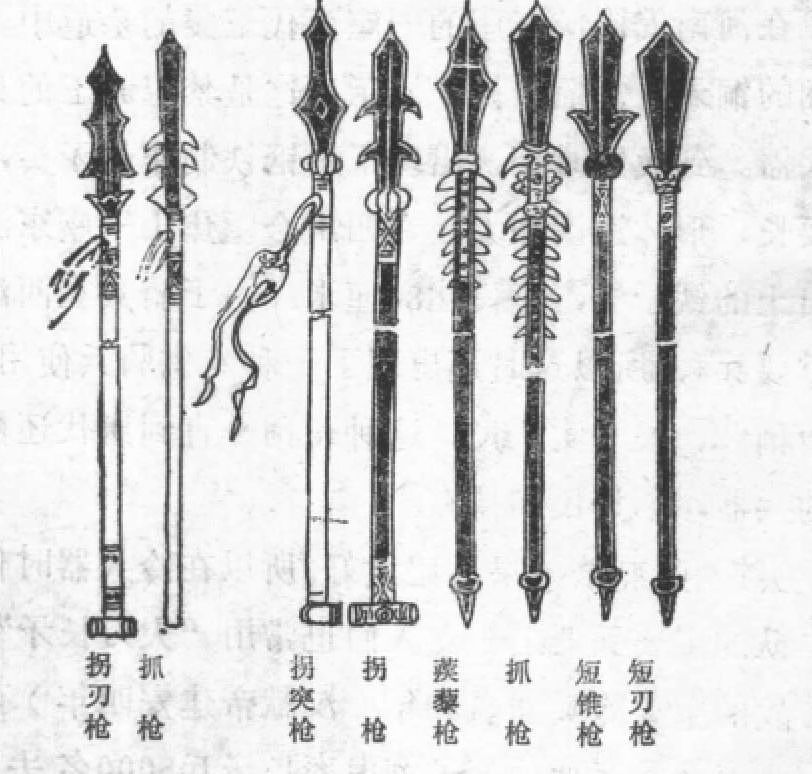 传说中的兵器：《三国演义》中的青龙偃月刀、丈八蛇矛真的存在吗？ - 6