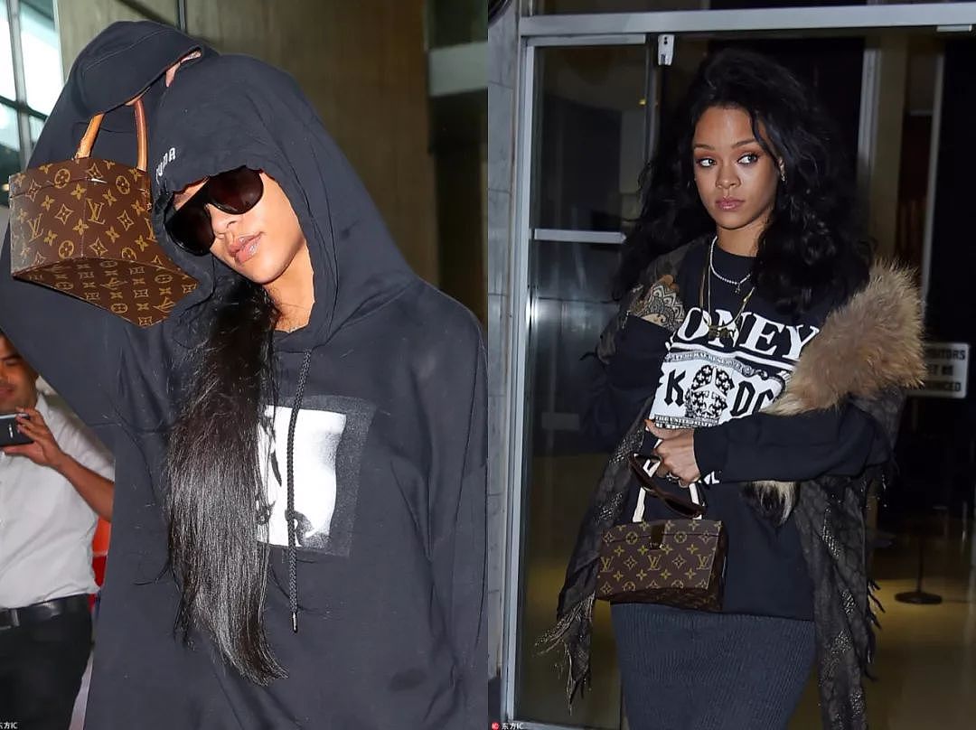 爆款包袋那么多，Rihanna为何独宠化妆包？ - 4