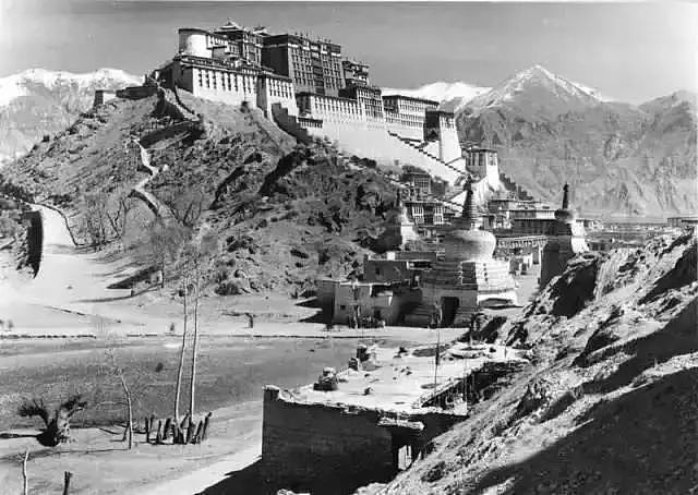 1938年，希特勒派人到西藏寻找日耳曼人祖先，留下了这组珍贵照片 - 4