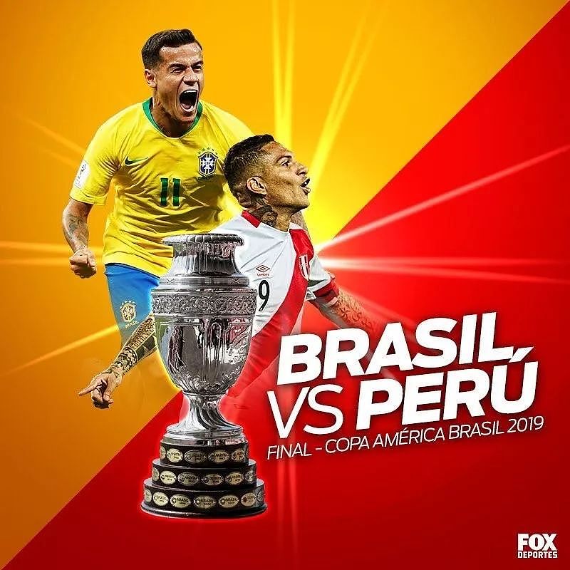 巴西第九次加冕美洲杯冠军！ - 5