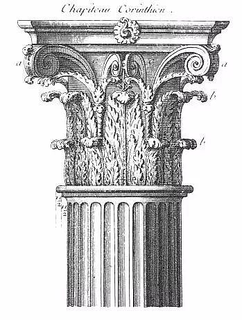 建筑 | 古希腊柱式识别指南：原来每种柱式都有不同的审美内涵 - 7