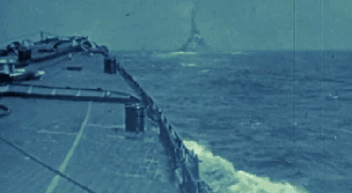 真实战列舰航母拍摄的俾斯麦号覆灭记！58年来依然是海战神作 - 2