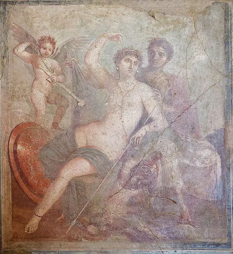 艺术 | 如何在西方古典绘画中分清希腊十二主神？ - 21