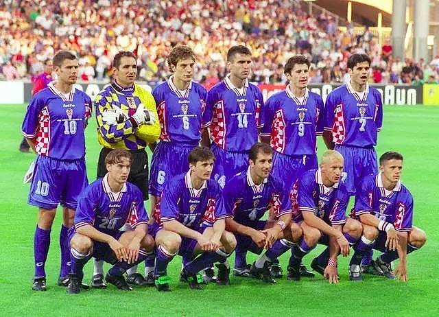 1998世界杯上的克罗地亚，首秀有多惊艳？ - 9