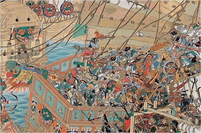 1598年决战露梁海：中朝联手击垮日军，影响东亚局势200年 - 12