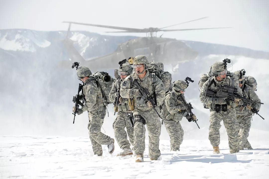 下血本：美军为了在寒区作战，使用整整七层保暖装备 - 4