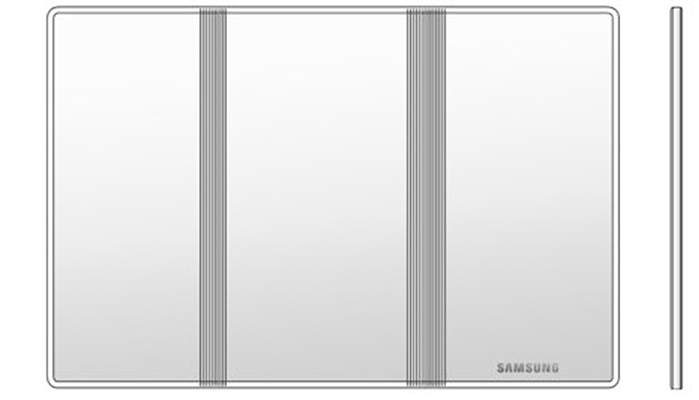水滴屏的Galaxy Note10什么样？三星再曝折叠屏专利 - 3
