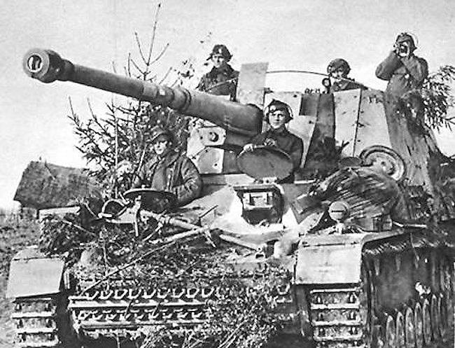 德国这种坦克歼击车有二战最厉害炮，首秀就消灭了8倍于自己的敌人 - 8