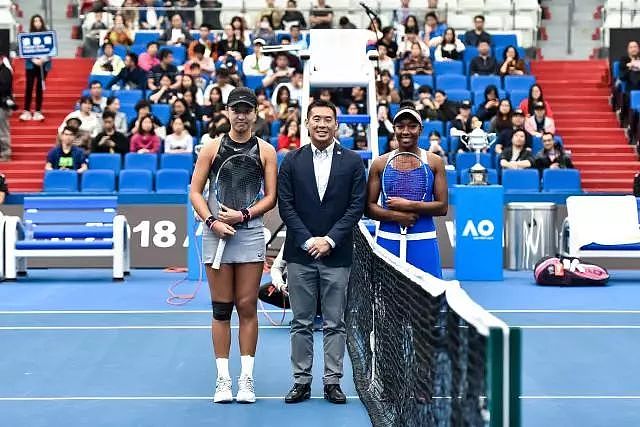 澳洲会计师公会全力支持2018年澳大利亚网球公开赛亚太区外卡赛 - 1