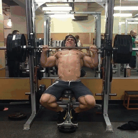 身高1.78米，体重208斤，这个肌肉猛男能把健身房练“破产”！ - 23