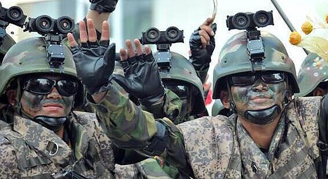 朝鲜“美械师”数码迷彩亮相阅兵，然而中国民工迷彩才最牛B!｜轻武专栏 - 3