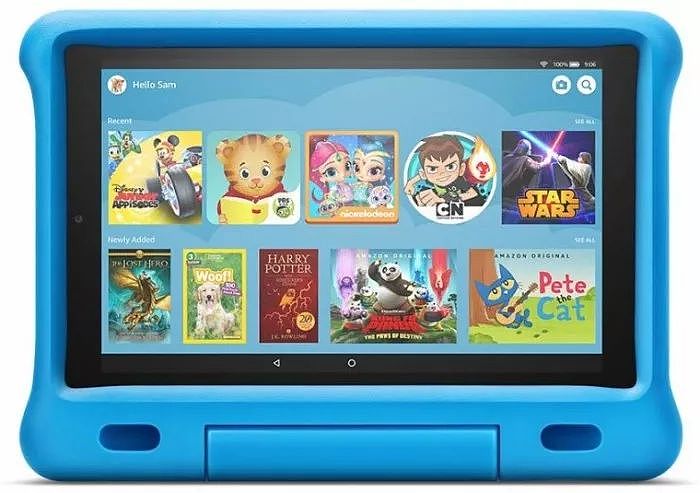 亚马逊推出儿童版 Kindle，还有一款价格不到入门版 iPad 一半的平板 - 9