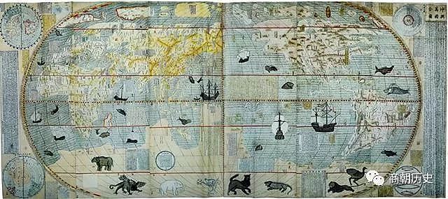 看了明朝人画的世界地图，才明白，清朝统治者愚昧到了什么地步 - 2