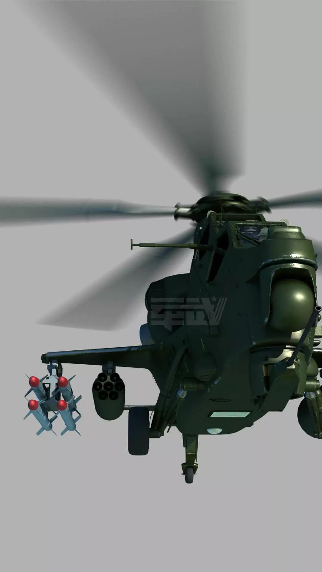 直10武装直升机军武独家高清3D大图 | 3D兵器谱 - 15