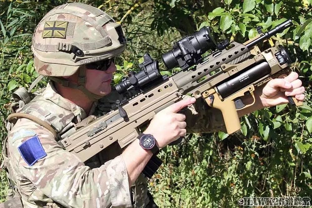 英军宣布继续使用L85步枪的改进版，我国95是否可以参考？ - 20