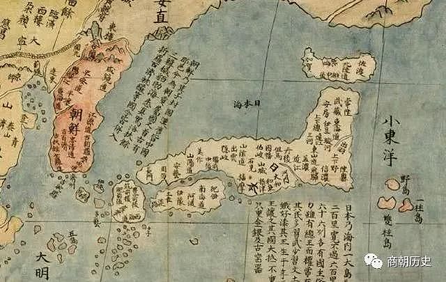 看了明朝人画的世界地图，才明白，清朝统治者愚昧到了什么地步 - 1