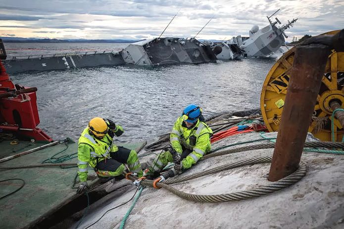 中国潜艇遇死亡断崖被救回，挪威战舰近海被撞沉，为啥差距这么大？ - 20