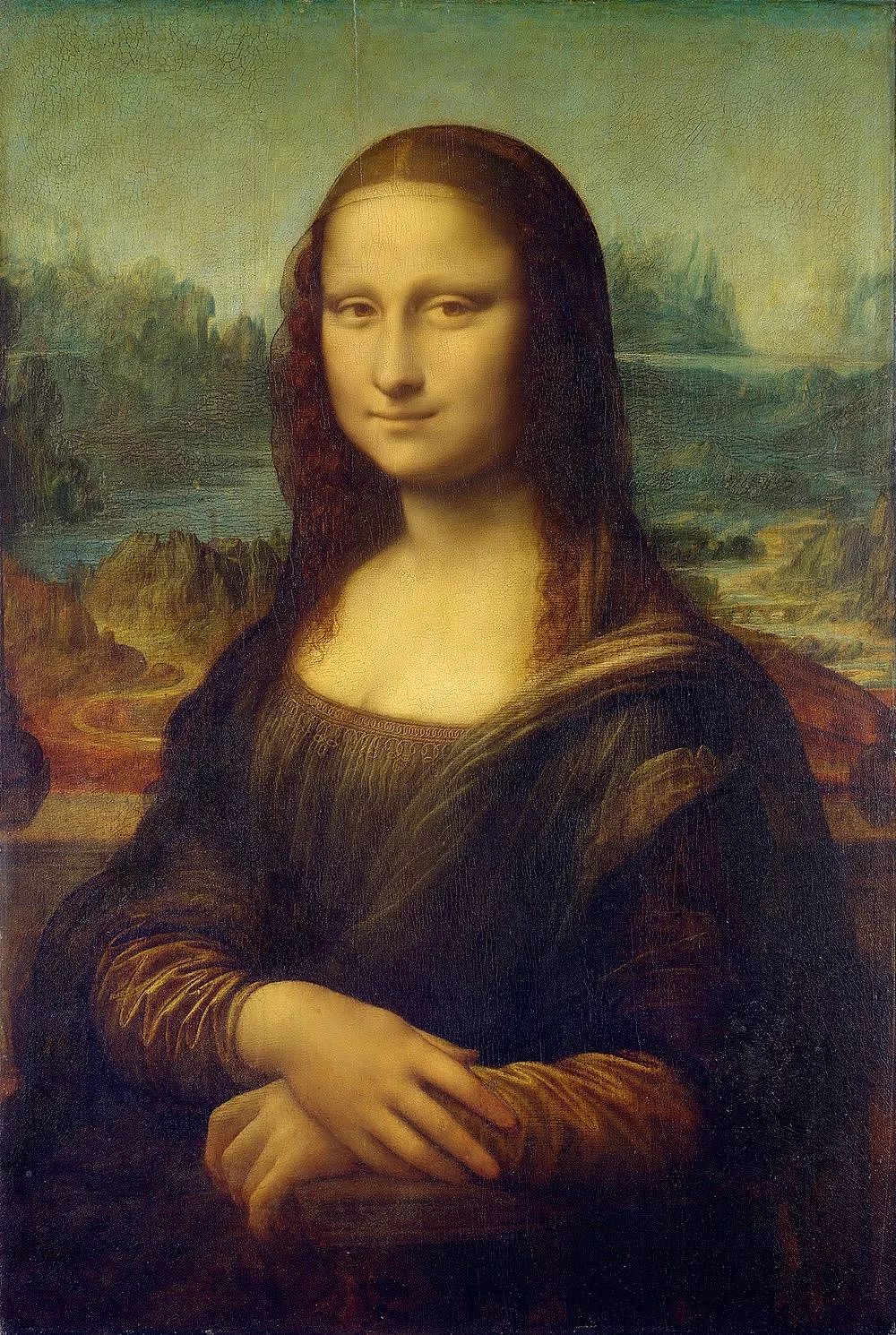艺术｜除了神秘的微笑，《蒙娜丽莎》成为世界第一名画还有什么原因？ - 2