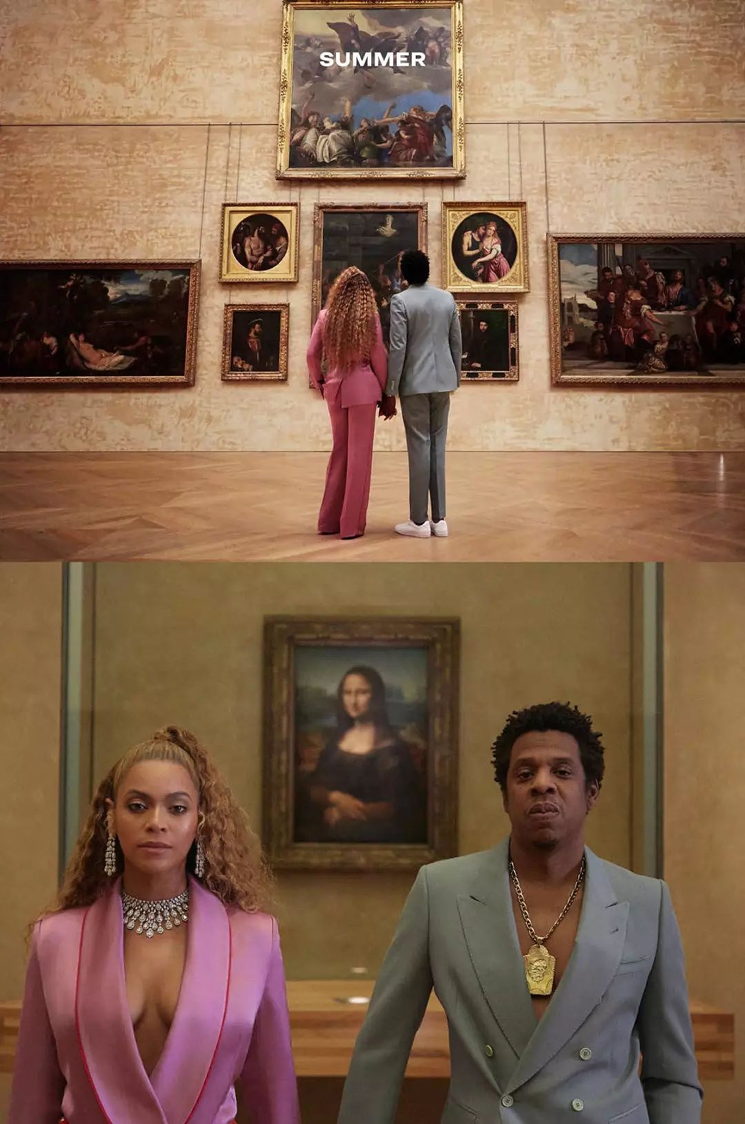 Beyoncé毫无预警轰炸社交媒体，看MV的同时带你游转卢浮宫！ - 25