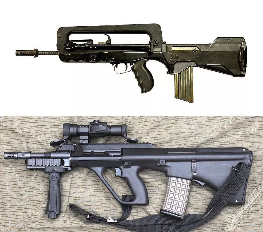 这款无托步枪曾是AK47的竞争者：天才与他的疯狂设计｜轻武专栏 - 15