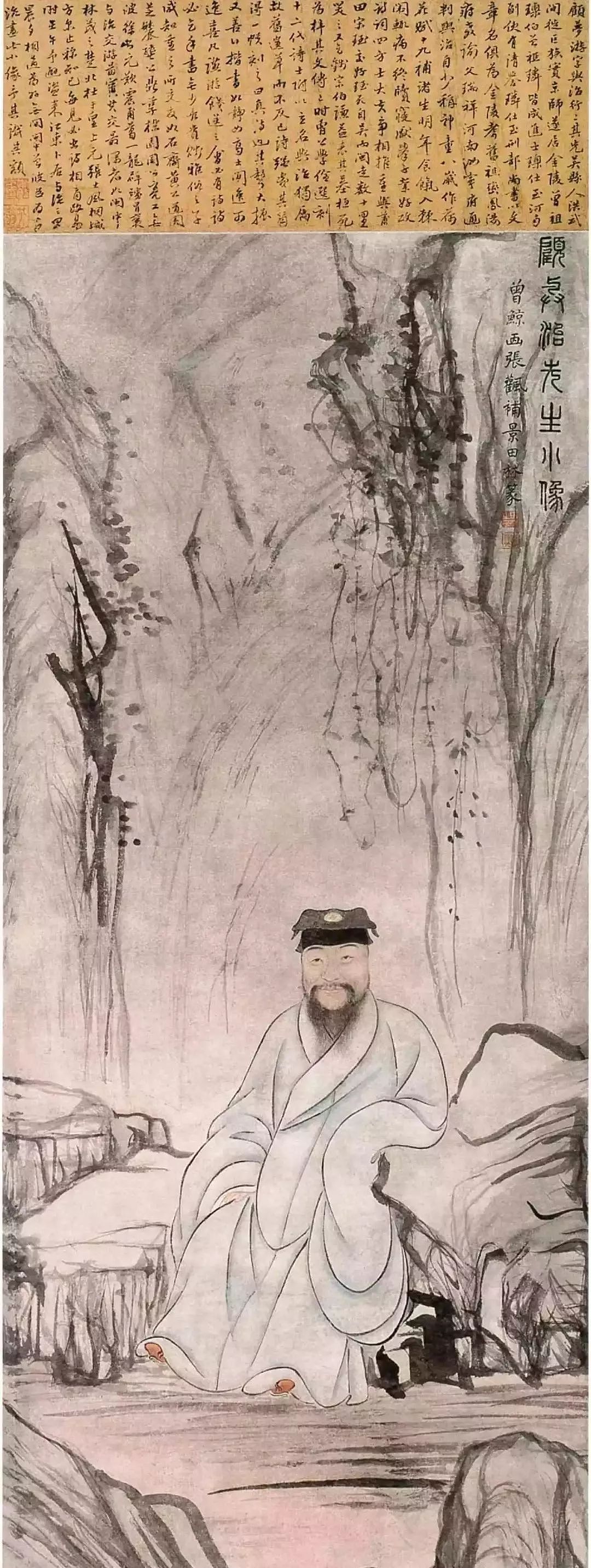 他影响了中国人画肖像500年，如何做到的？ - 22