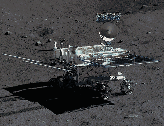 嫦娥4号带土豆去月球种菜去了？已发来人类首张月球背面近照 | 军武漫画 - 17