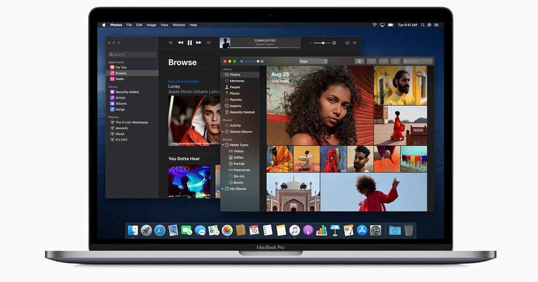 苹果推送macOS Catalina 10.15，iTunes一分为三 - 2