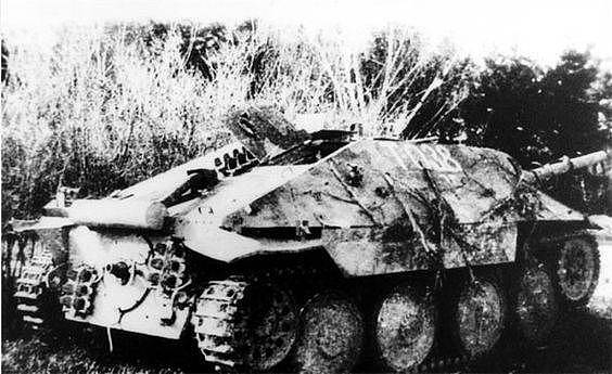 二战德国装甲部队对抗T-34大军的唯一希望，并不是虎式 - 17