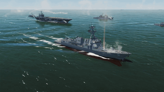 战争模拟｜2艘基洛夫级核动力巡洋舰PK尼米兹航母编队，能否重创美军？ - 1