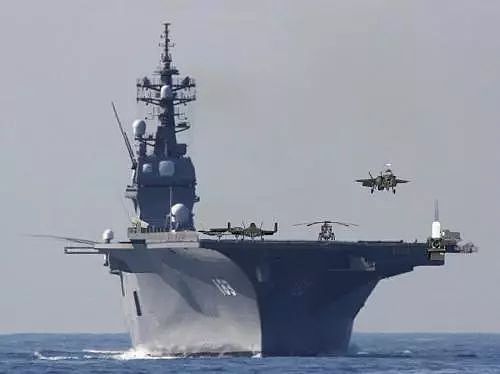 日本四支航母舰队悄然成型，它们会威胁中国航母的安全吗？ - 12