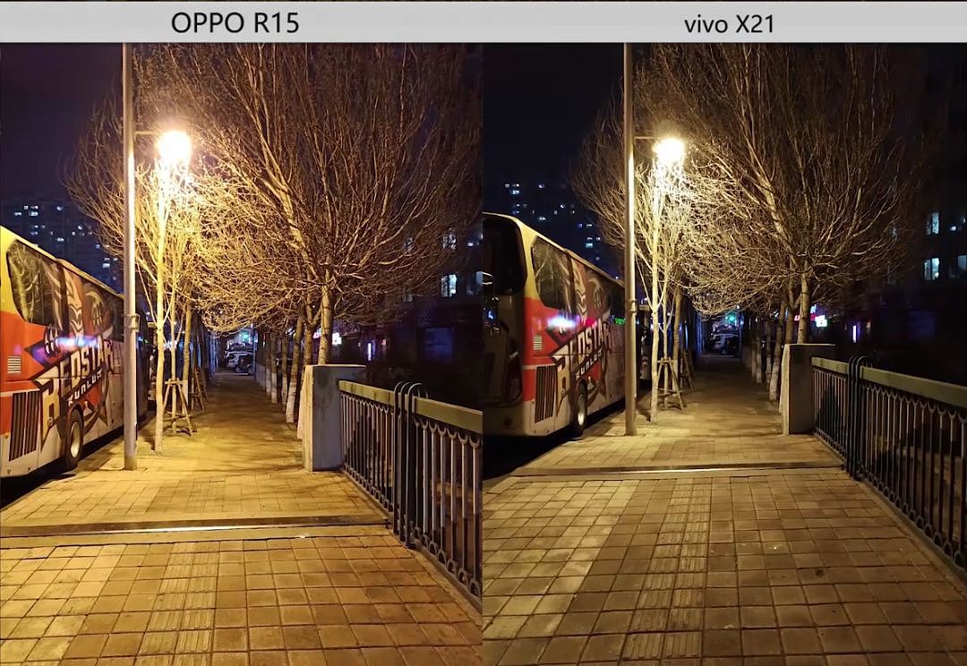 OPPO和vivo哪家更强，视频对比R15和X21屏幕指纹版丨科技美学 - 19