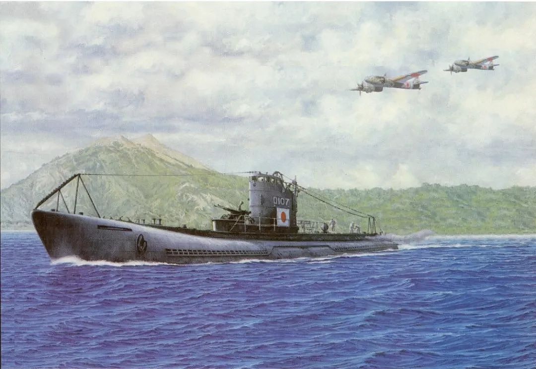 二战日本海军为什么不学习德国大规模使用潜艇？丨军武问答 - 6