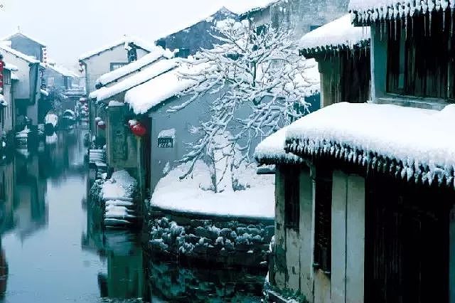 当最美的古镇下了雪，简直惊艳了整个冬天 - 23
