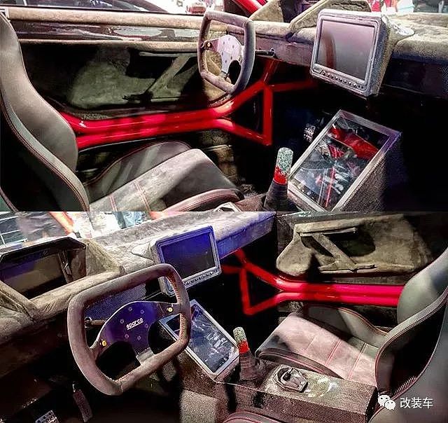 报废的奔驰S级也拿来改装，今年的SEMA展还出现了中国的改装车！ - 10
