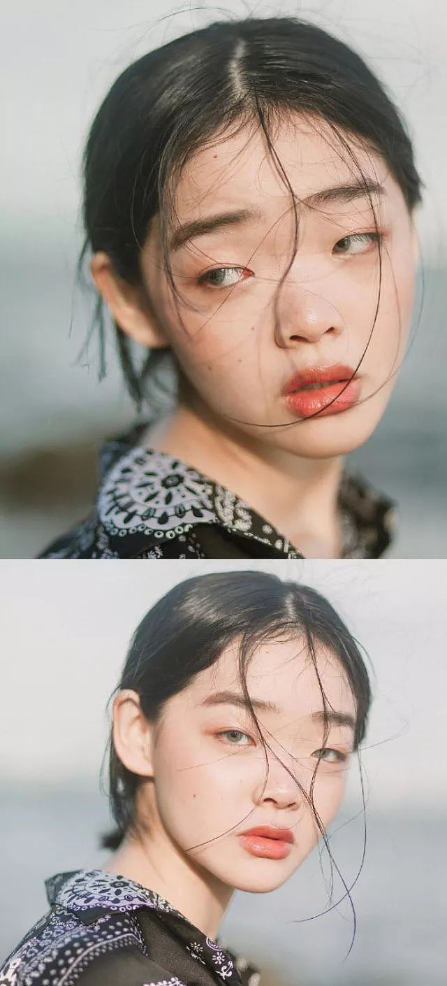 这位“宽眼距塌鼻梁”的18岁麻豆意外在Dior高定秀场走红，她会成为新加坡的“雎晓雯二代”吗？ - 19