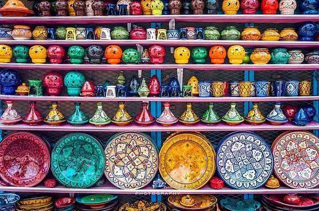 摩洛哥 ：一个把全世界最好看的颜色都用光的地方! - 62