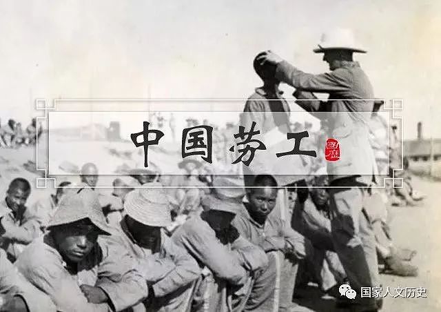 被忘记百年的中国人：他们在一战战场上干最危险可怕的工作，却吃野菜度日被当做牲畜 - 1